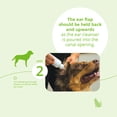 thumbnail image 5 of TrizEDTA Aqueous Flush for Dogs, Cats and Horses, 4 oz, 5 of 8