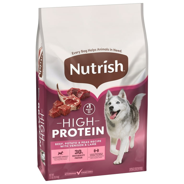 Rachael Ray Nutrish Peak, 23 High Protein Dry Dog Food with