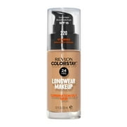 Revlon ColorStay Makeup for Combination/Oily Skin, 220 Natural Beige, 1 fl oz