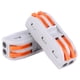 thumbnail image 5 of Bloque de terminales de conductor PCT-2-2 de 48 piezas, 11 ~ 28 AWG, conector de cableado de cable eléctrico, 5 of 8