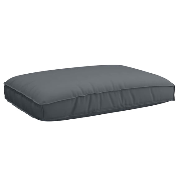 vidaXL Cushion Anthracite 47.24 x 31.50 x 4.72 in Oxford Fabric