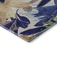thumbnail image 3 of Addison Rugs Mayfield Premium Machine Washable Transitional Floral Navy Rectangle Rug, 9' x 12', 3 of 6