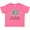 Hot Pink, variant on Godparent Proposal Godmother Boys or Girls Baby T-Shirt