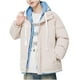 thumbnail image 2 of Fiudx Chaqueta con Capucha para Hombre, Abrigo Informal Holgado con Cremallera, Ligera y Resistente Al Viento, con Dos Bolsillos Delanteros, Ideal para Escalada, Senderismo y Viajes. Ideal para Prima, 2 of 5