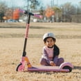 thumbnail image 3 of Gotrax GKSMlNl Electric Scooter for Kids Ages 6-12 with 6"Solid Tires, Thumb Control Easy to Ride,Pink, 3 of 13