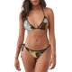 thumbnail image 1 of Fotbe Daisy Flower Field Cow Traje de Baño para Mujer de Dos Piezas – Bikini Sexy de Tirantes Tipo Halter con Diseño Triangular, 1 of 6