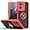 Red, variant on Case for Moto Edge 50 Neo,Slim Military Grade Car Holder Shockproof Anti-Drop Built-in Ring Holder Magnetic Kickstand Protection Phone Case for Motorola Moto Edge 50 Neo/Moto S50 5G (Sky Blue)