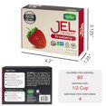 thumbnail image 2 of Bakol Jel Dessert All Natural Vegan Dessert Jell Strawberry Flavor 3oz (24 Pack), 2 of 11