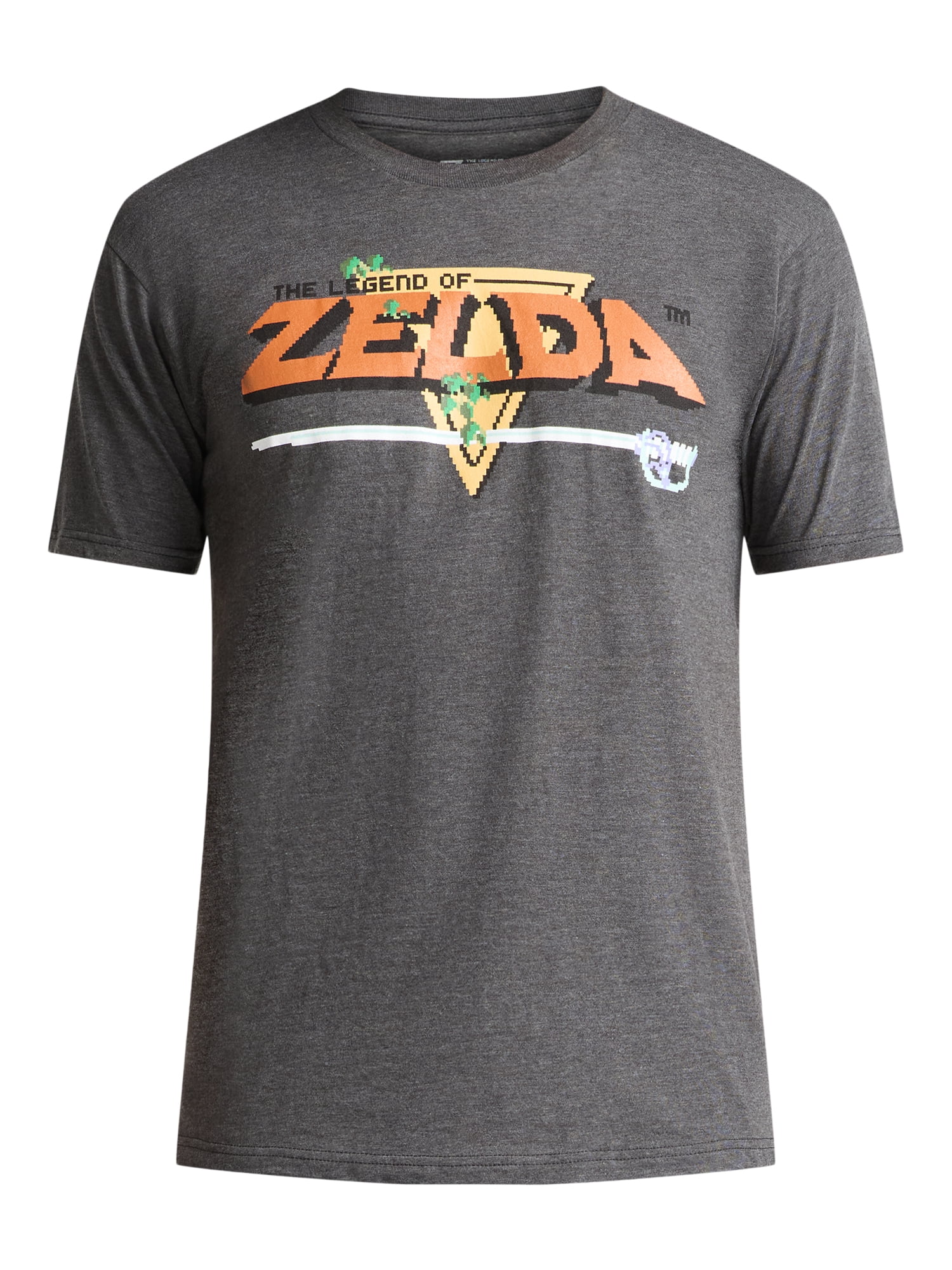 The Legend of Zelda Men's & Big Men's Graphic Cotton T-Shirt, Sizes S-3XL