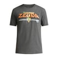 thumbnail image 5 of The Legend of Zelda Men's & Big Men's Graphic Cotton T-Shirt, Sizes S-3XL, 5 of 5