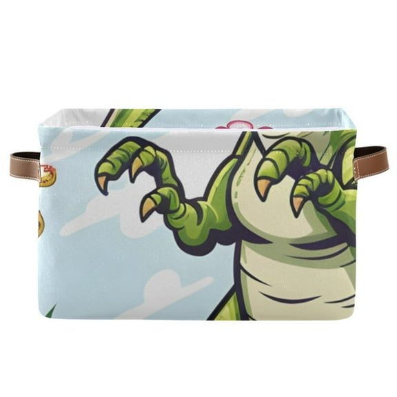 Mother's Day Dinosaur Storage Bins Baskets With Handles Storage Box Clothes Organizer Organization Toys