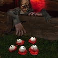 thumbnail image 2 of Creepy Eyeball Prop Set 5Pc Halloween Decoration Prank Accessory, 2 of 6
