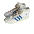 thumbnail image 2 of Ad-id-as Forum Mid Shoe Off White Blue Bird Colorway Size 10.5 Authentic GX1021, 2 of 6