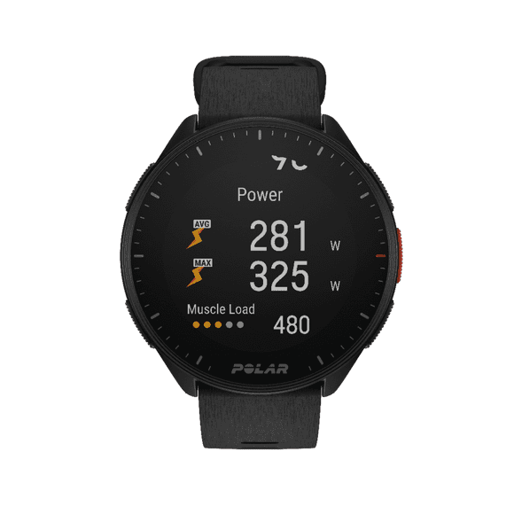 Polar Pacer Negro