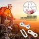 thumbnail image 3 of Hebilla De Bicicleta Tmvgtek 2 Uds Conector De Cadena De Bicicleta Hebillas De Botones Mágicos (Velocidad Única) (Plata) Tmvgtek Accesorios para bicicletas, 3 of 5