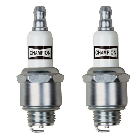 Champion 2 Pack of Genuine OEM (868S) Spark Plugs - RJ19LM-2PK