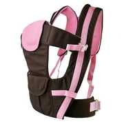 iMounTEK Baby Carrier Breathable Adjustable Wrap Sling Backpack Front Back Chest Infant Carrier Bag Pink