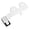 1PCS, variant on No-Electric Bidet Sprayer, Dual Nozzles for Feminine & Posterior Wash, Self-Cleaning, Adjustable Water Pressure, Easy Installation,1PCS