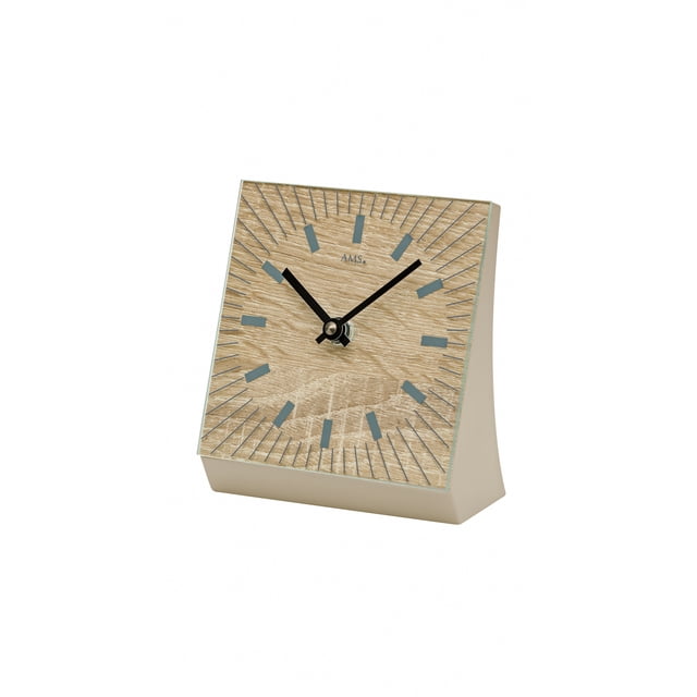 Mantel-clock with quartz movement from AMS AM T1155