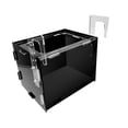 thumbnail image 1 of Aquarium Breeder Box Incubator Separator Transparente Fácil de instalar Caja de eclosión de la guardería para pescado para bebés Guppy 10x10x10cm, 1 of 8