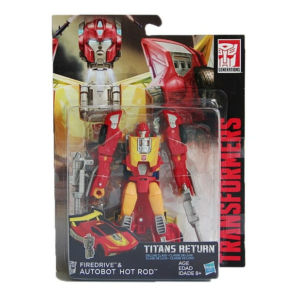 Hasbro Transformers Headmasters Seriesbreakaway Triggerhappy Hot Rod Doublecross figura de acción modelo Plastictoy regalo coleccionar xuanjing unisex
