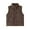 A Coffee, variant on Quilted Jackets for Women Sleeveless Lightweight Zip Up Puffer Vest Winter Warm Stand Collar Gilet with Pockets Outdoor Casual