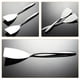 thumbnail image 3 of GOOHOCHY 2 espátulas de metal de acero inoxidable para pescado, espátula para pizza de cocina., 3 of 7