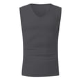 thumbnail image 4 of Sports Vest Men'S Tight-Fitting Sleeveless Fitness Suit Basketball Running Yoga Quick-Drying Vest M, 4 of 4