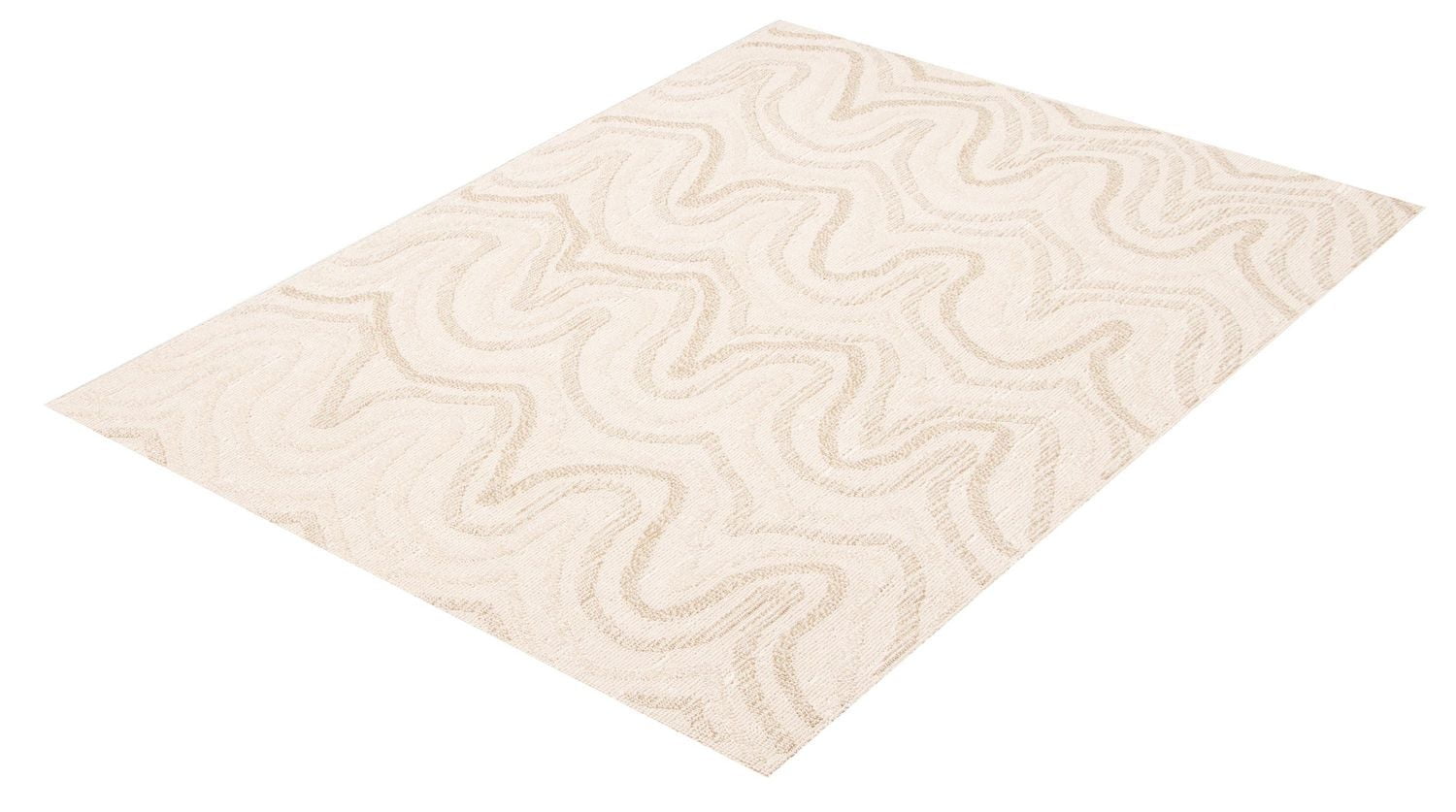Tapis ECARPET Style Jute pour Chambre à Coucher, Salon, Salle à Manger Collection Venus