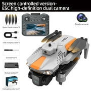 LF699 FPV Racing Drone | 40mph Speed, 6A Brushless Motor & Low-Latency Transmission for Drone Racing (Black/Gray)