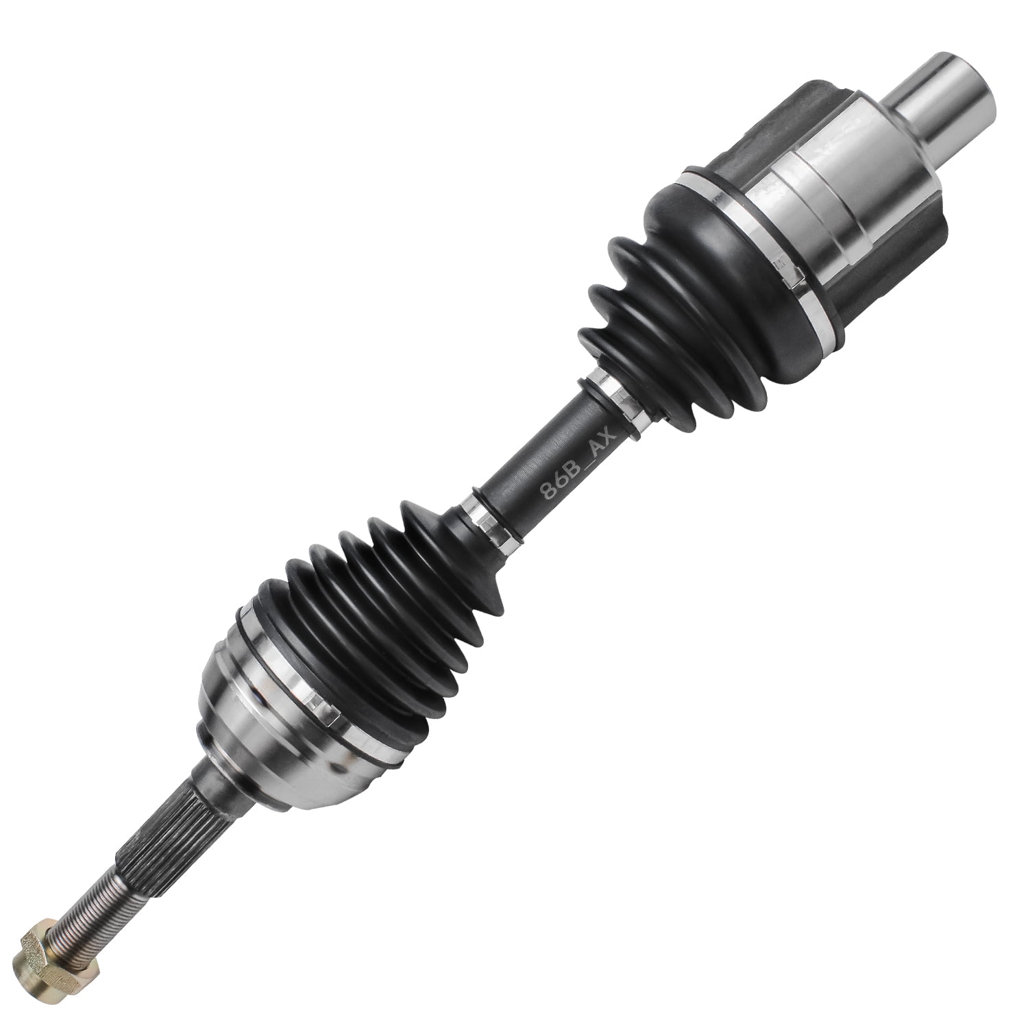 Detroit Axle - Front 2pc CV Axles for Chevy S-10 Blazer GMC Jimmy Sonoma Isuzu Hombre Olds Bravada, 2 CV Axle Shafts Assembly Replacement