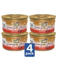 thumbnail image 3 of Fancy Feast Gravy Lovers Wet Cat Food, Beef Feast Pate in Gravy, 4 Pack 3 oz Cans, Gourmet Soft Cat Food, 3 of 6