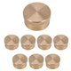 thumbnail image 4 of 8PCS Solid Brass Propane Bottle Caps Suitable for All 1LB Gas Refill Tank Cylinder Sealed Protect Cap for Outdoor Stove, 4 of 5