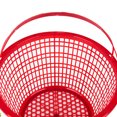 thumbnail image 3 of BESTYASH 10Pcs Lightweight Handheld Fruit Picking Baskets with Handle Red Plastic, 3 of 6