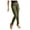 ^Army Green, variant on BODOAO Casual Women's Solid Cargo Pants Belt Casual Zipper Pocket Without Design Color Yoga Pants Women's Mid Waist Skinny Jogger Flap Pocket Motorcycle Western Cargo Pants Slim Fit Jeans Army Green