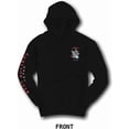 thumbnail image 2 of Men's Graphic Hoodie Hooded Sweatshirt, 2 of 6