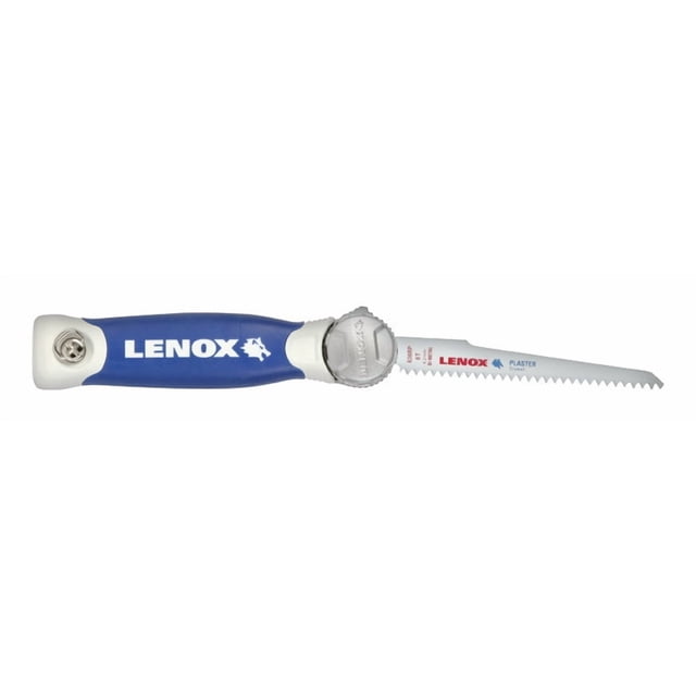 Sierra plegable y utilitaria Lenox de acero al carbono, 6 pulgadas, 6TPI