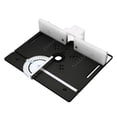 thumbnail image 4 of C8 Woodworking Lift Base Router Table Insert Plate Multifunctional Lifting System Flip Board Trimmer Gong Machine Panel Base Table Sieve Flip Metal Kit Aluminum, 4 of 7