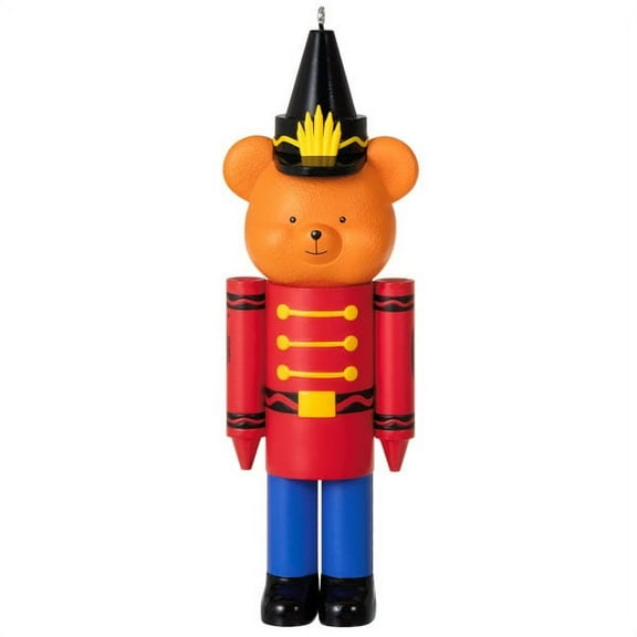 Crayola Colorful Toy Soldier Hallmark Keepsake Christmas Ornament 2021