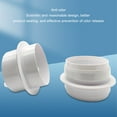 thumbnail image 4 of VONKY Cut-off Ventilation Check Valve For Precise AirstreamControl White Pressure 100mm check valve 1Set, 4 of 6