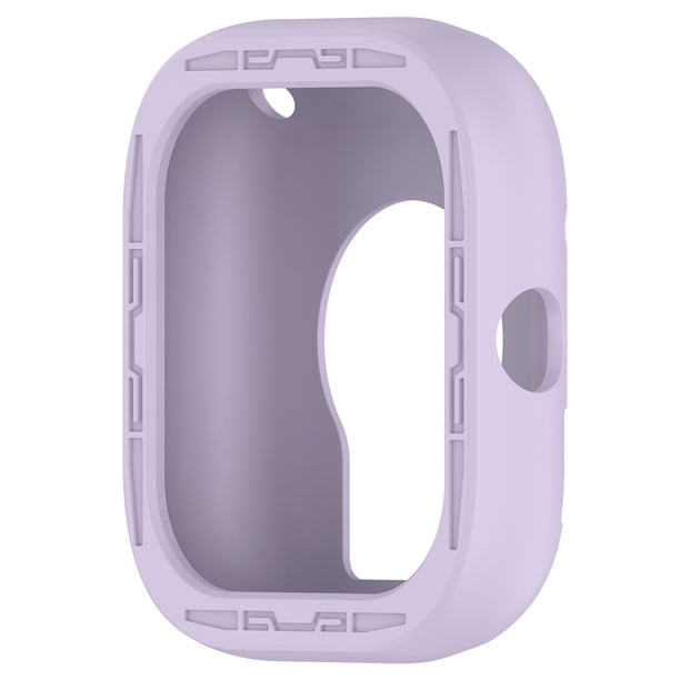 Ndcxsfigh Funda Protectora Silicona Funda Protectora A Prueba Golpes para Redmi Watch4 (púrpura)