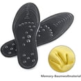 thumbnail image 4 of Plantillas adelgazantes de acupresión masajeador de pies terapia de campo magnético pérdida de peso para pies, lavable y cortable, se adapta a hombres y mujeres, 1 par Sailing Electrónica, 4 of 4