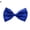 Sapphire Blue, variant on SPRING PARK Bowtie Mens Adjustable Wedding Party Necktie Bow Tie Solid Color Photography Props