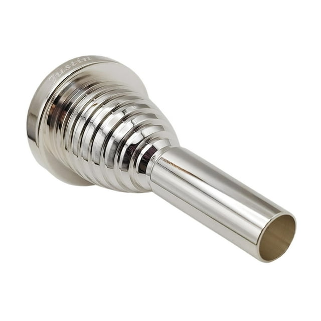 TISHITA Trombone Mouthpiece Lightweight Sturdy Brass for Concert Musicians Practical 12C Small Shank