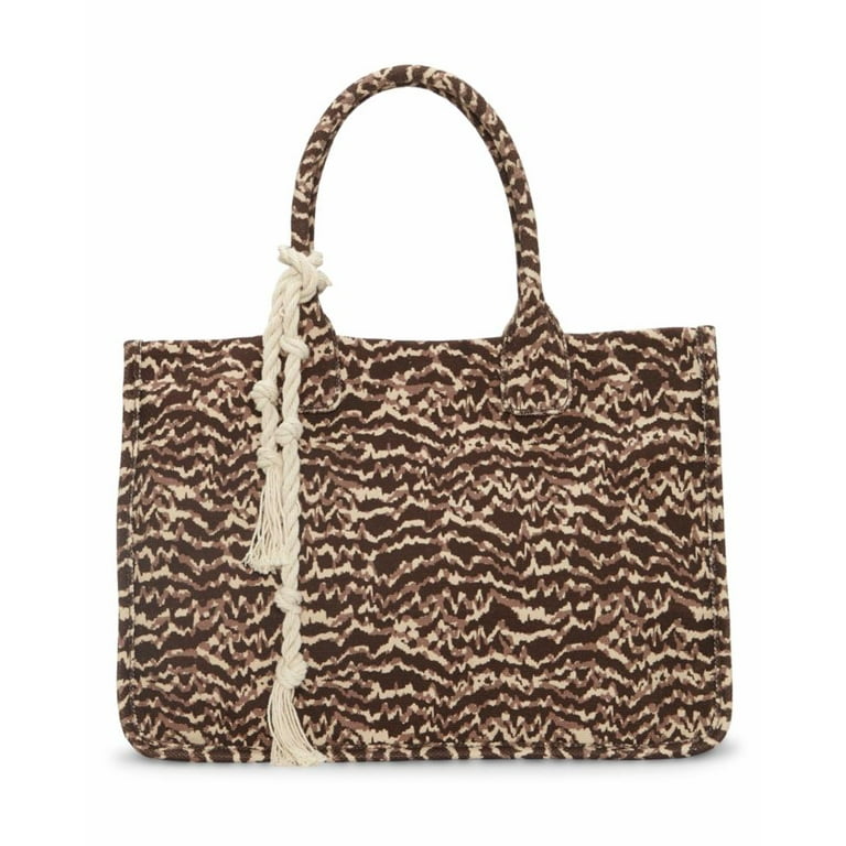 Vince camuto leopard luggage clearance