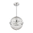 thumbnail image 3 of Savoy House 17-339-FD-11  Arena 17" Pendant Fan in Chrome, 3 of 4