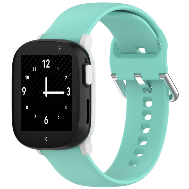 Correa de silicona para reloj infantil - Suave, colorida, fácil de instalar, para relojes deportivos infantiles
