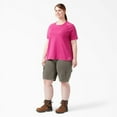 thumbnail image 5 of Dickies Women's Plus Relaxed Fit Cargo Shorts, 11", Grape Leaf, 18W, 5 of 5