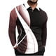 thumbnail image 1 of Blusa y camisa de manga larga con cuello vuelto para hombre, jersey de solapa de manga corta, top deportivo de manga corta con solapa, blusa de poliéster para hombre, 1 of 4