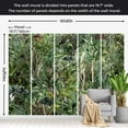 thumbnail image 3 of Botanical Wallpaper Wall Mural - Richness of Jungle, 3 of 5